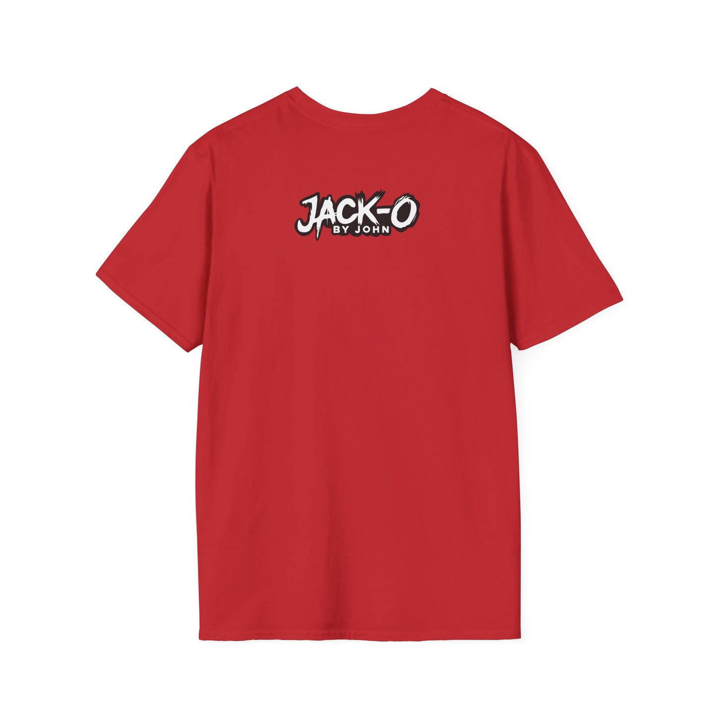 Jack-O's Haunted Realm T-Shirt - Halloween Graphic Tee