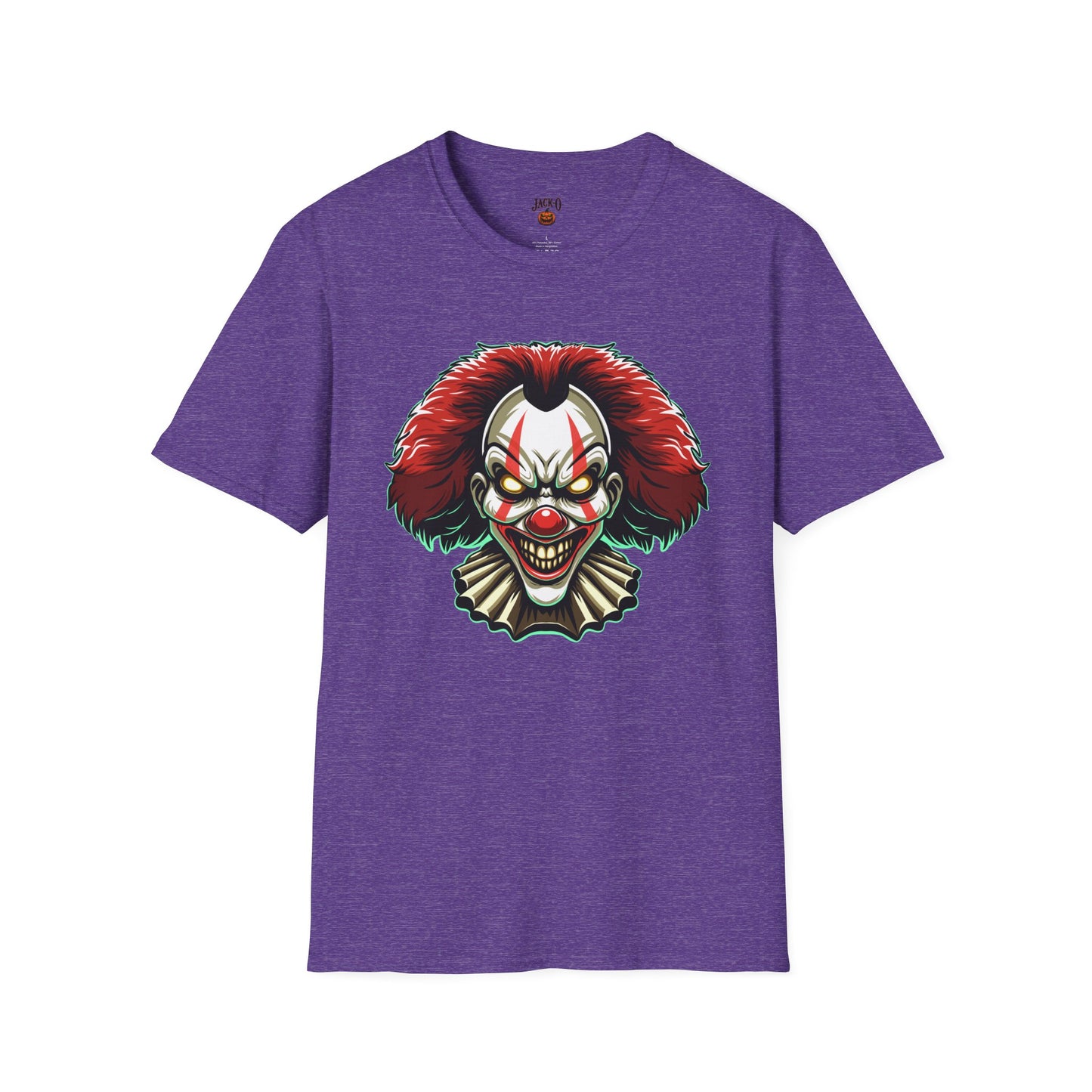 Sinister Clown T-Shirt - Grinlock Design