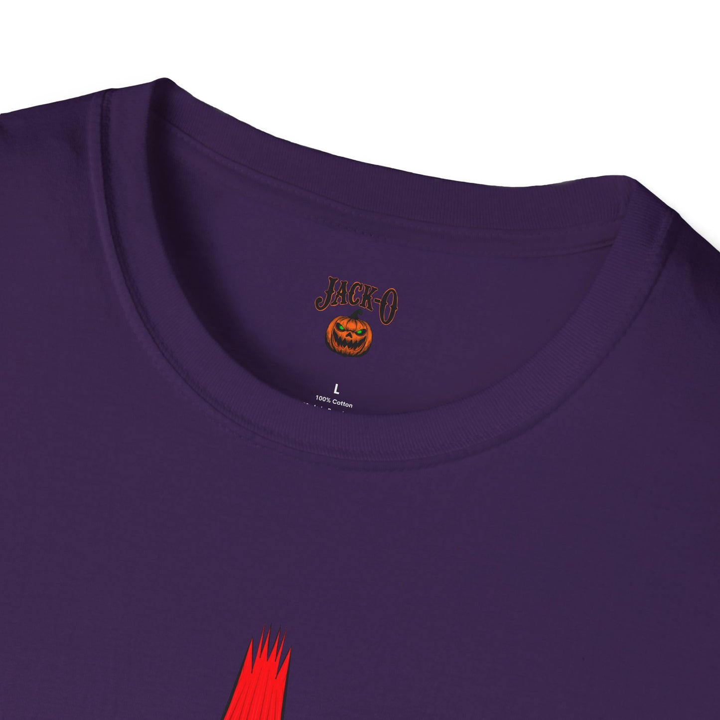 Unisex T-Shirt Zigzag the Mad Clown Design
