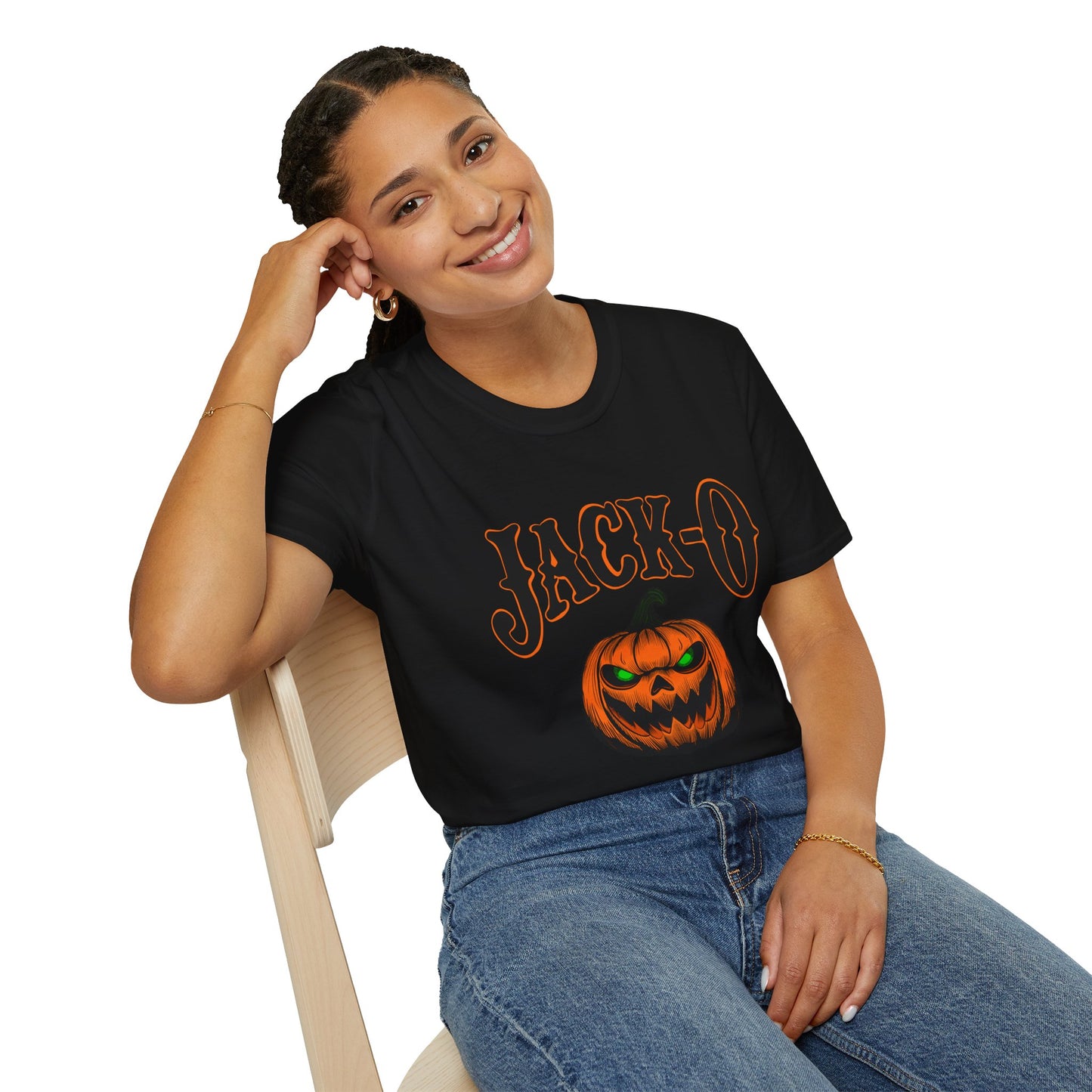 Fierce Jack-O Lantern T-Shirt