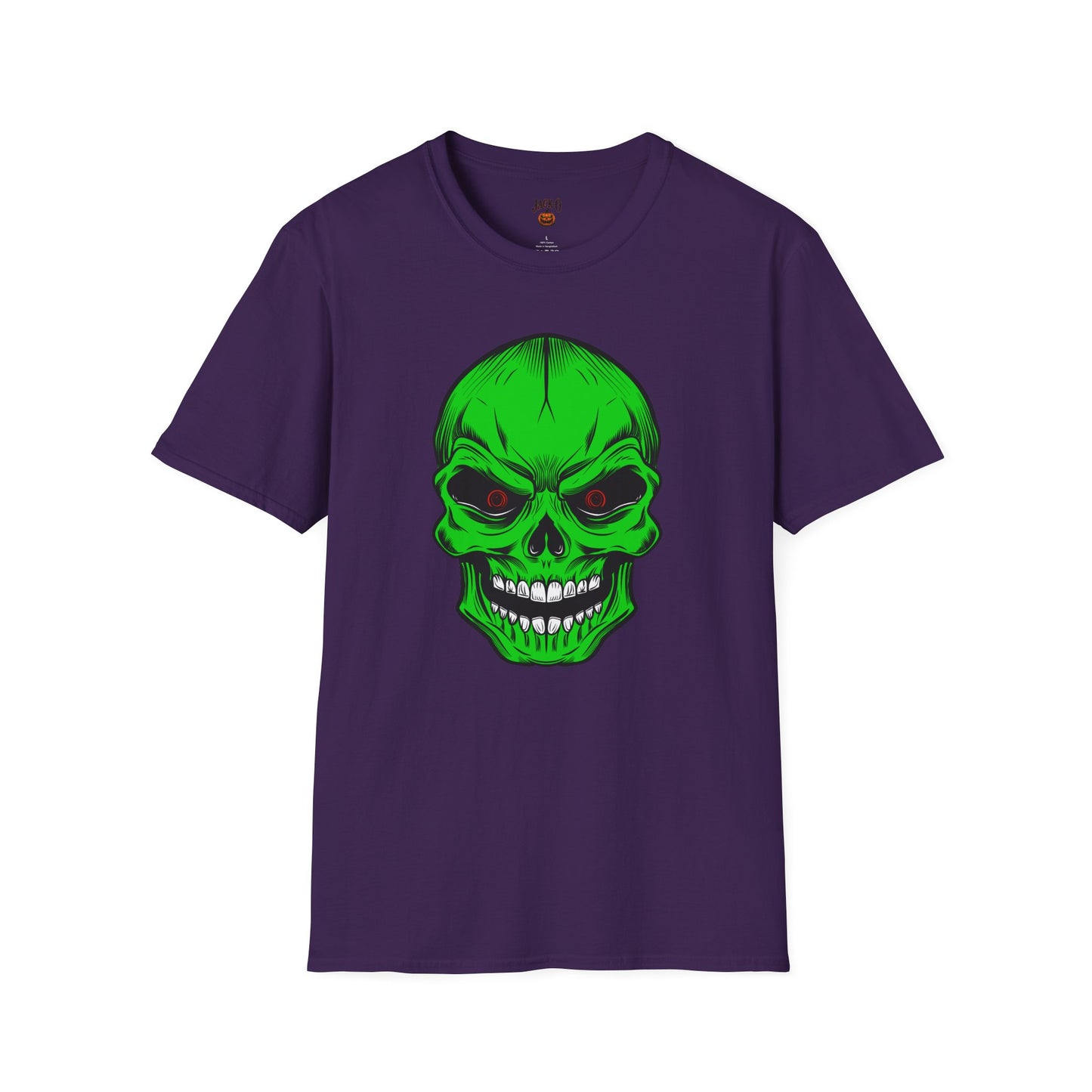 Neon Skull T-Shirt