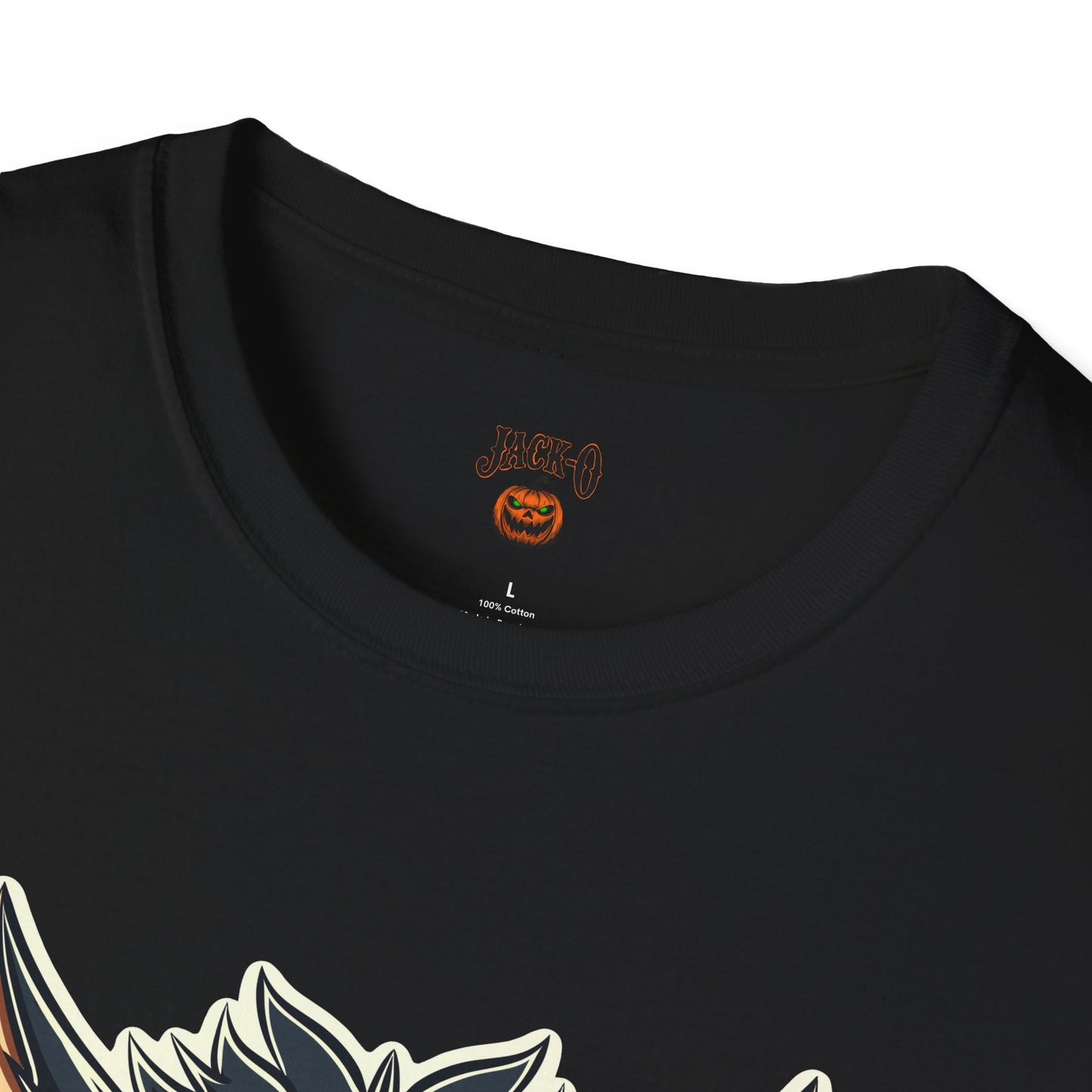 Werewolf T-Shirt with Lunar Fang Design