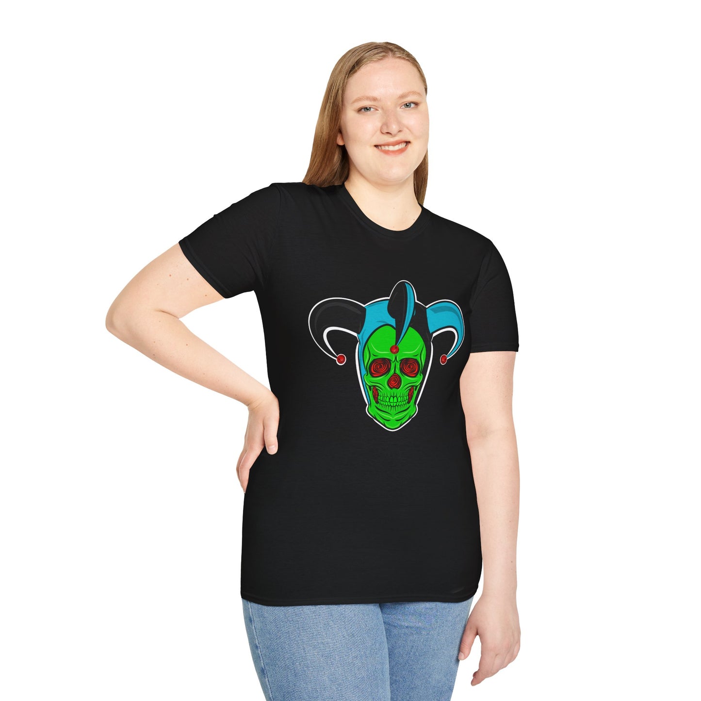 Jester T-Shirt - Jinx the Jester Design