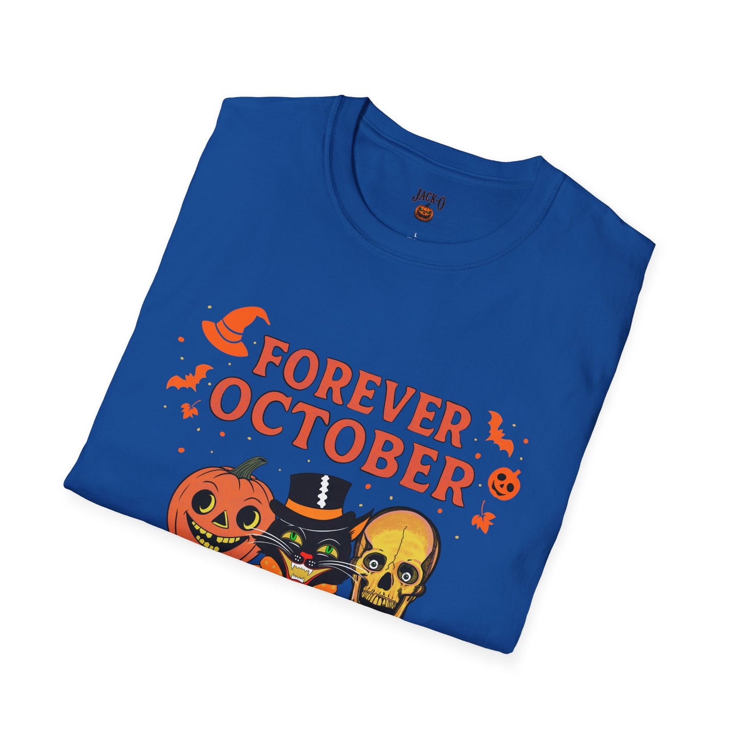 Vintage Halloween T-Shirt Trio