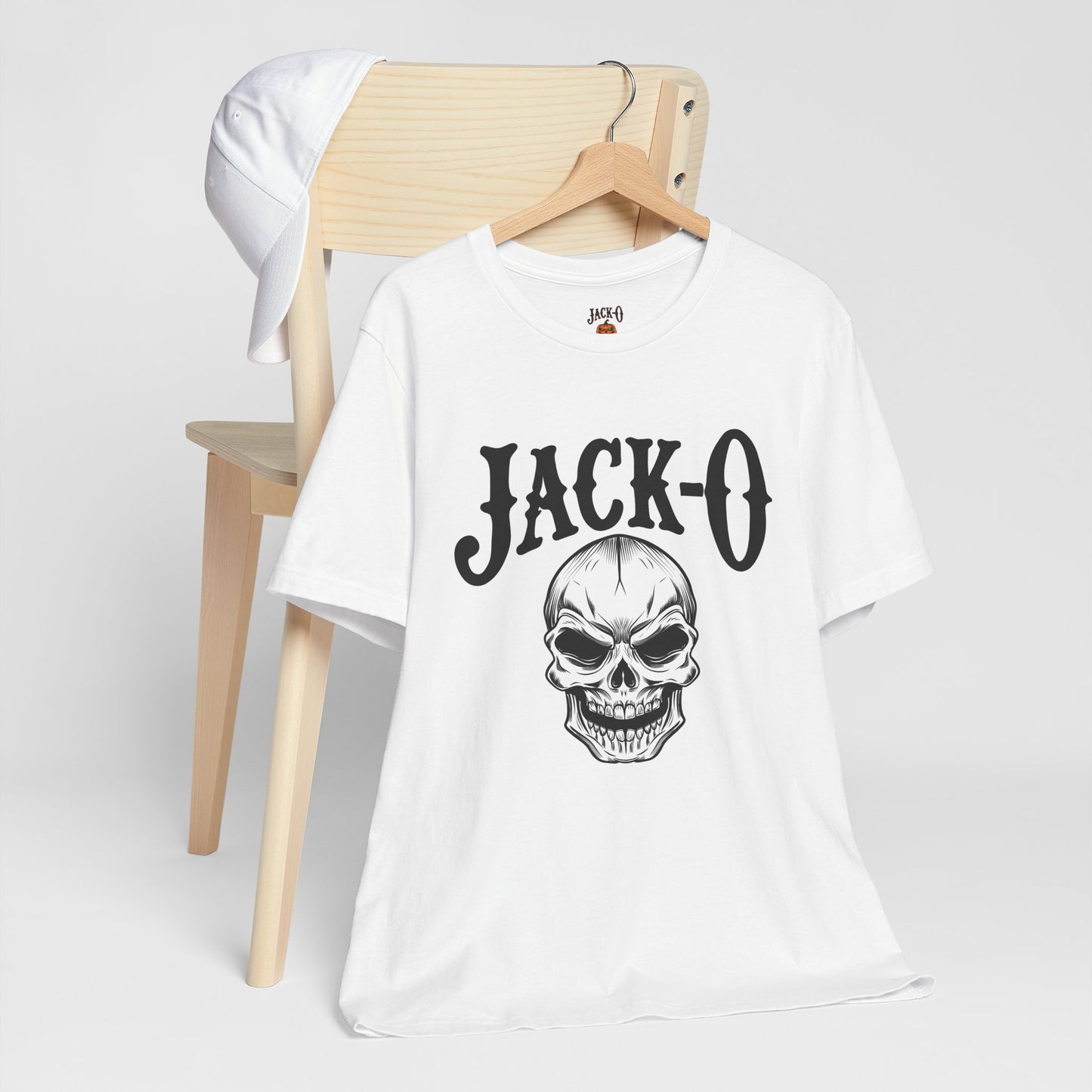 Grinning Skull Unisex Jersey Short Sleeve Tee