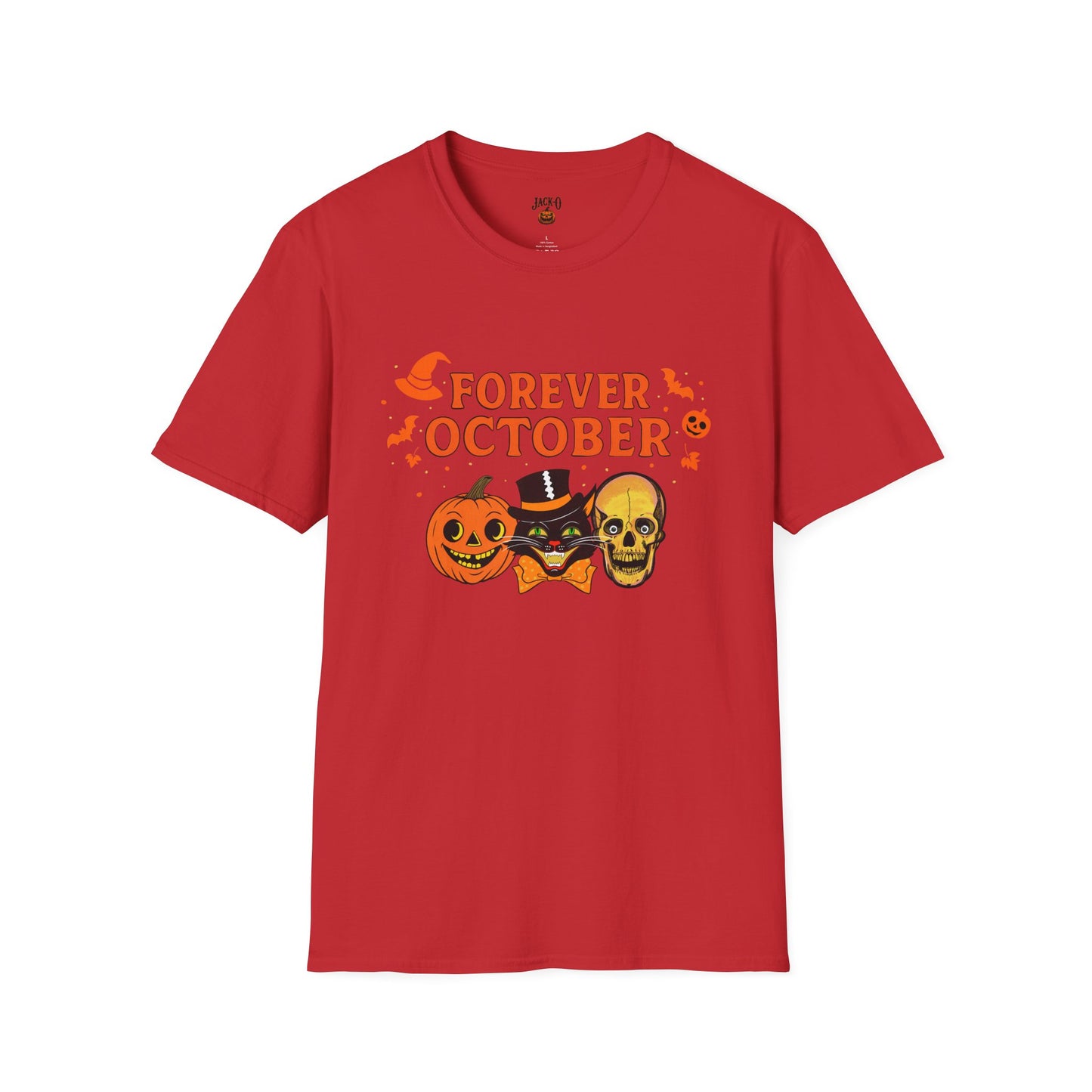 Vintage Halloween T-Shirt Trio