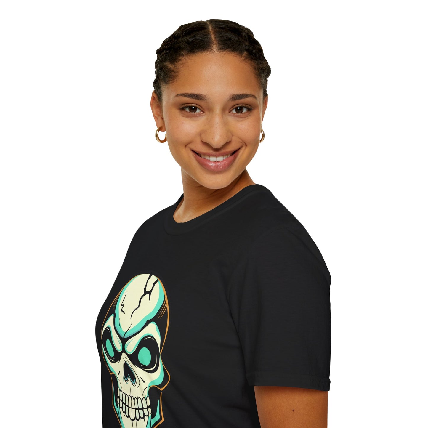 Skull T-Shirt - Crackjaw Design