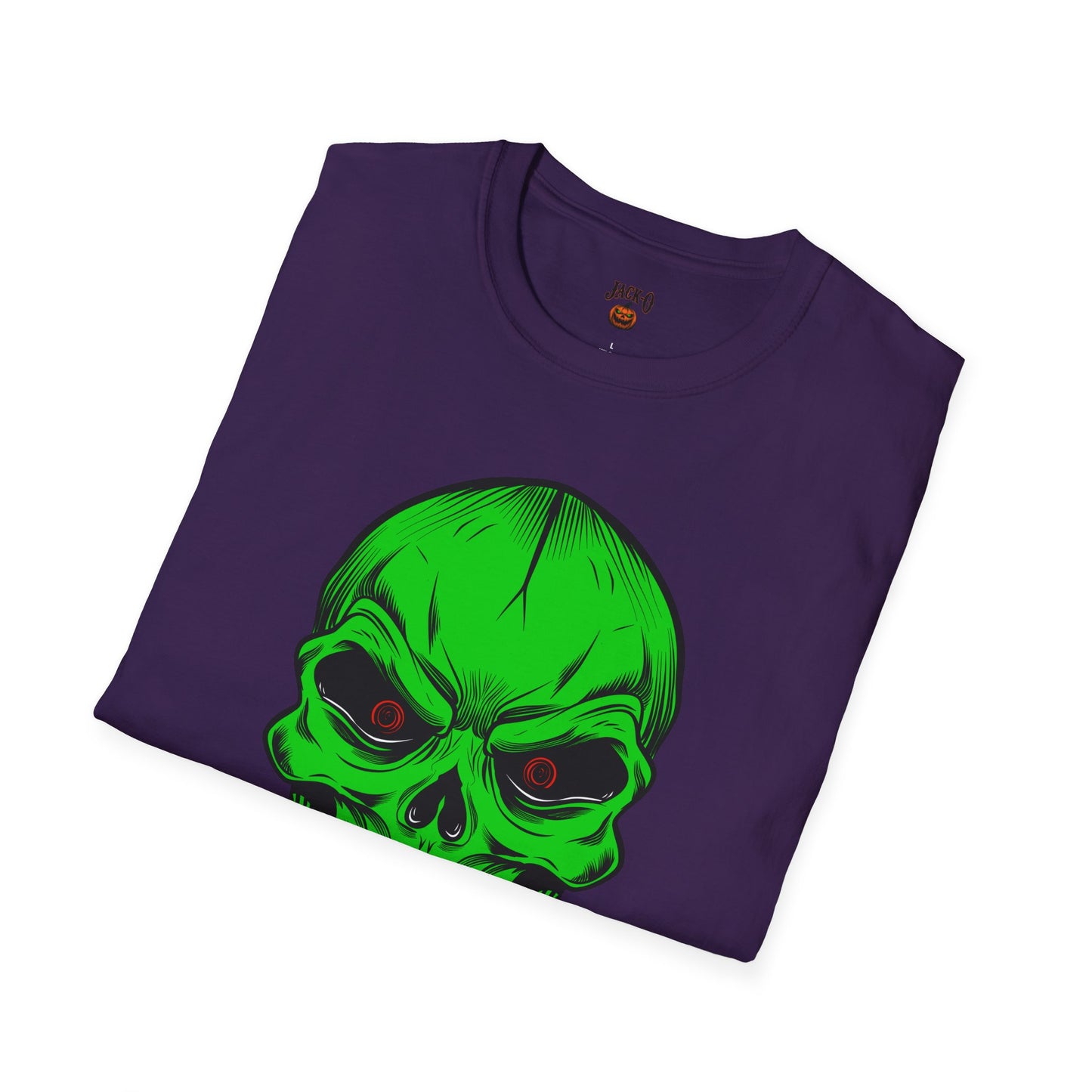 Neon Skull T-Shirt