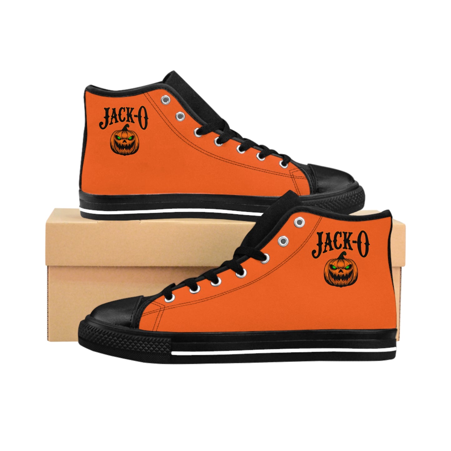 Jack-O Logo Sneakers