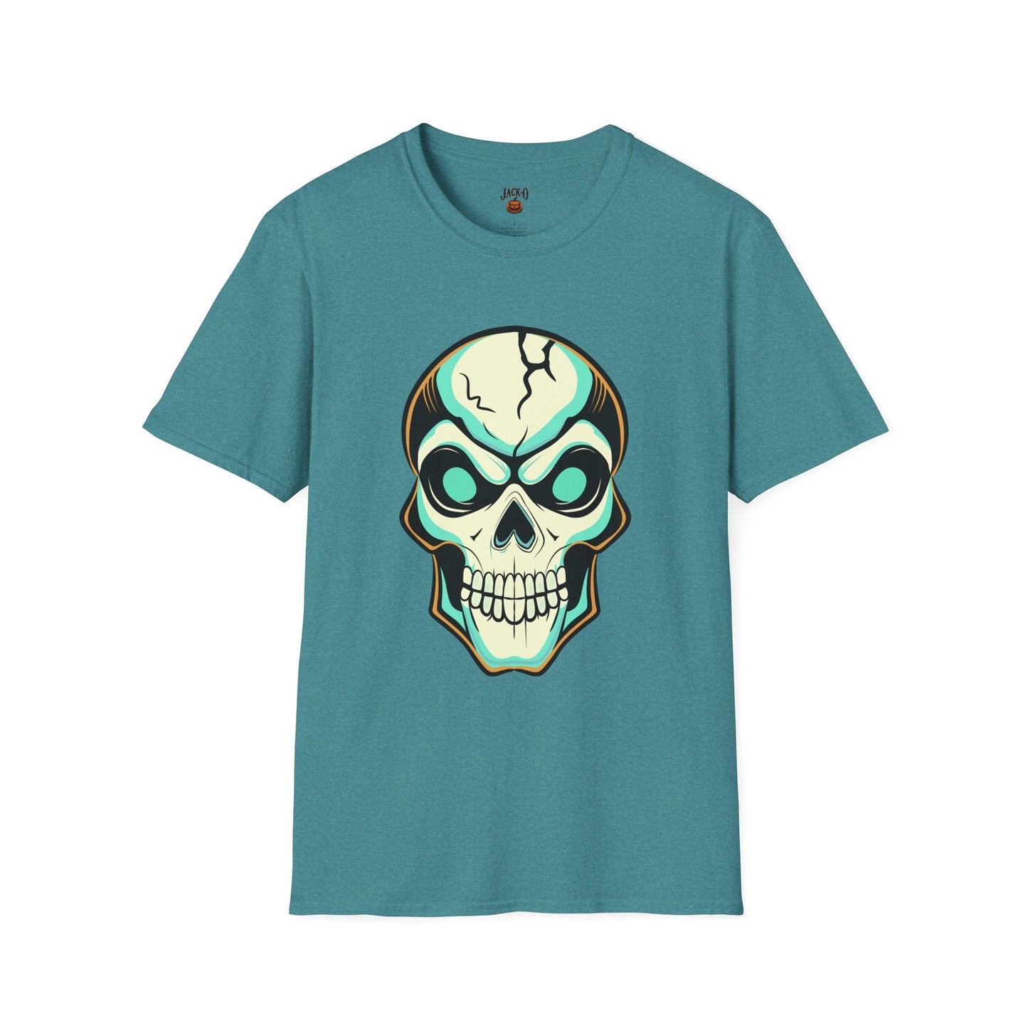 Skull T-Shirt - Crackjaw Design