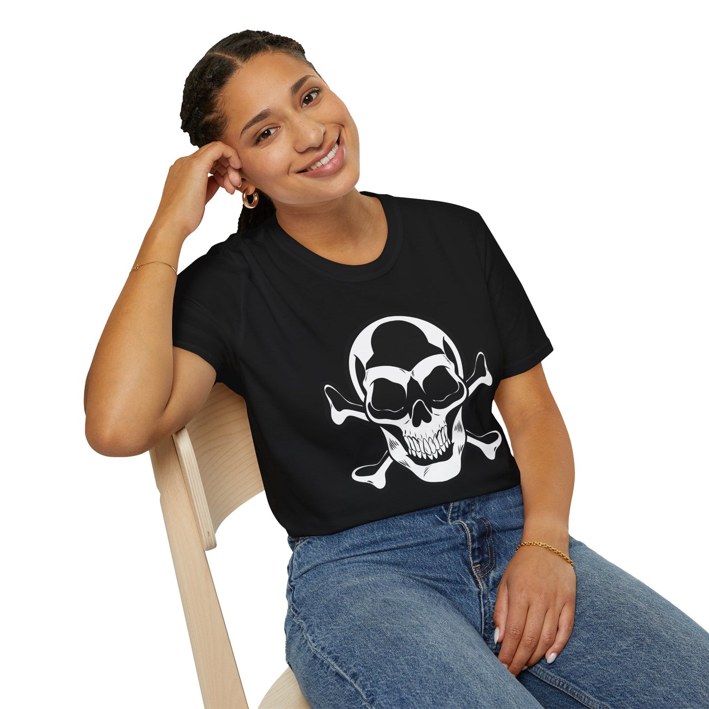 Skull T-Shirt - Bonecrusher design