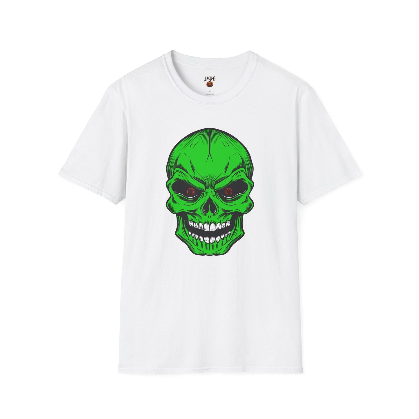 Neon Skull T-Shirt