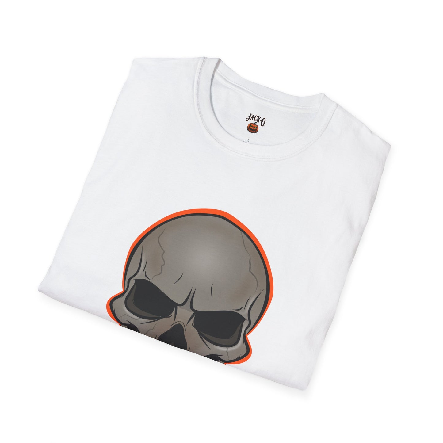 Unisex T-Shirt Grim Howl Scary Skull Halloween Tee