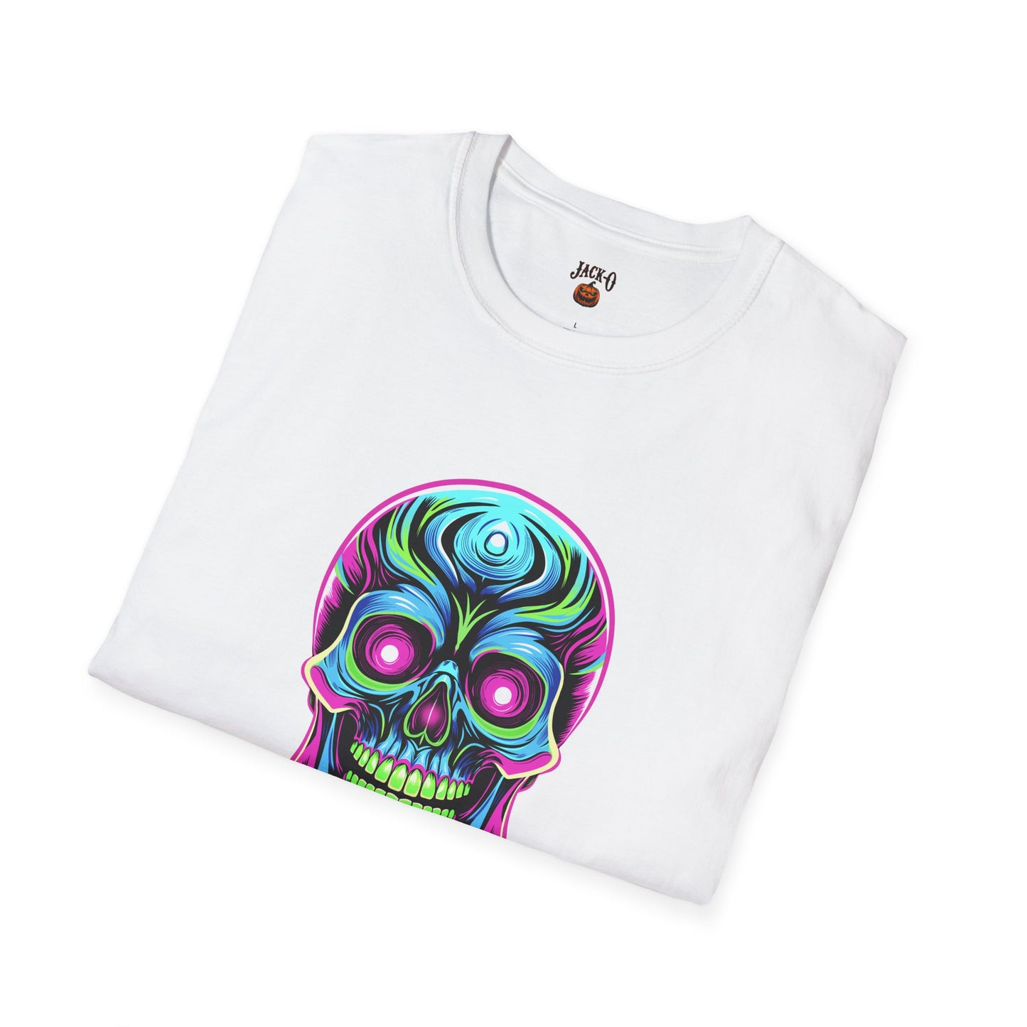 NeonHex The Electric Ghost Unisex T-Shirt