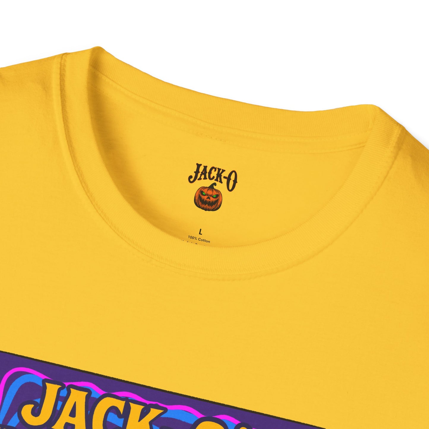 Jack-O's Haunted Realm T-Shirt - Halloween Graphic Tee