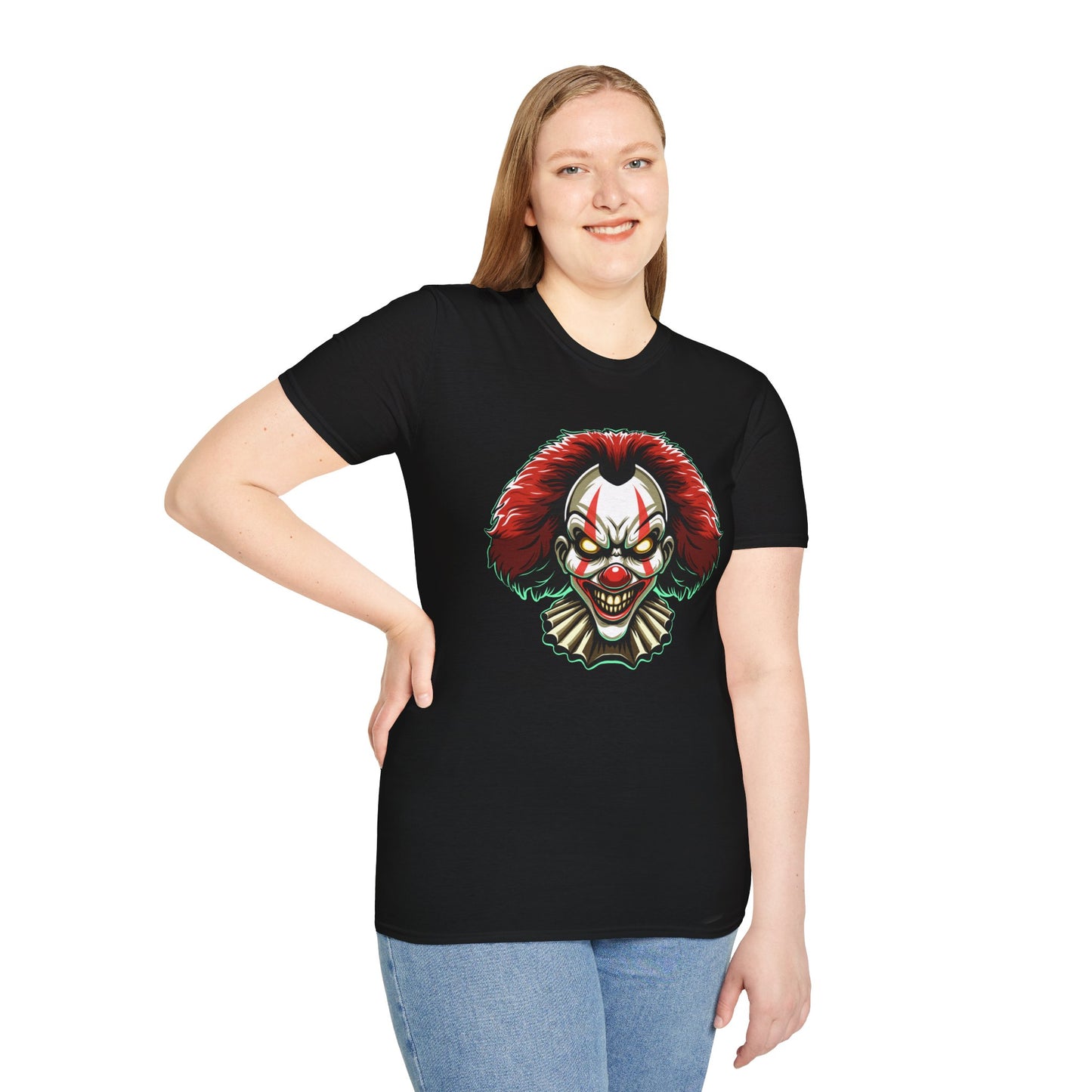 Sinister Clown T-Shirt - Grinlock Design