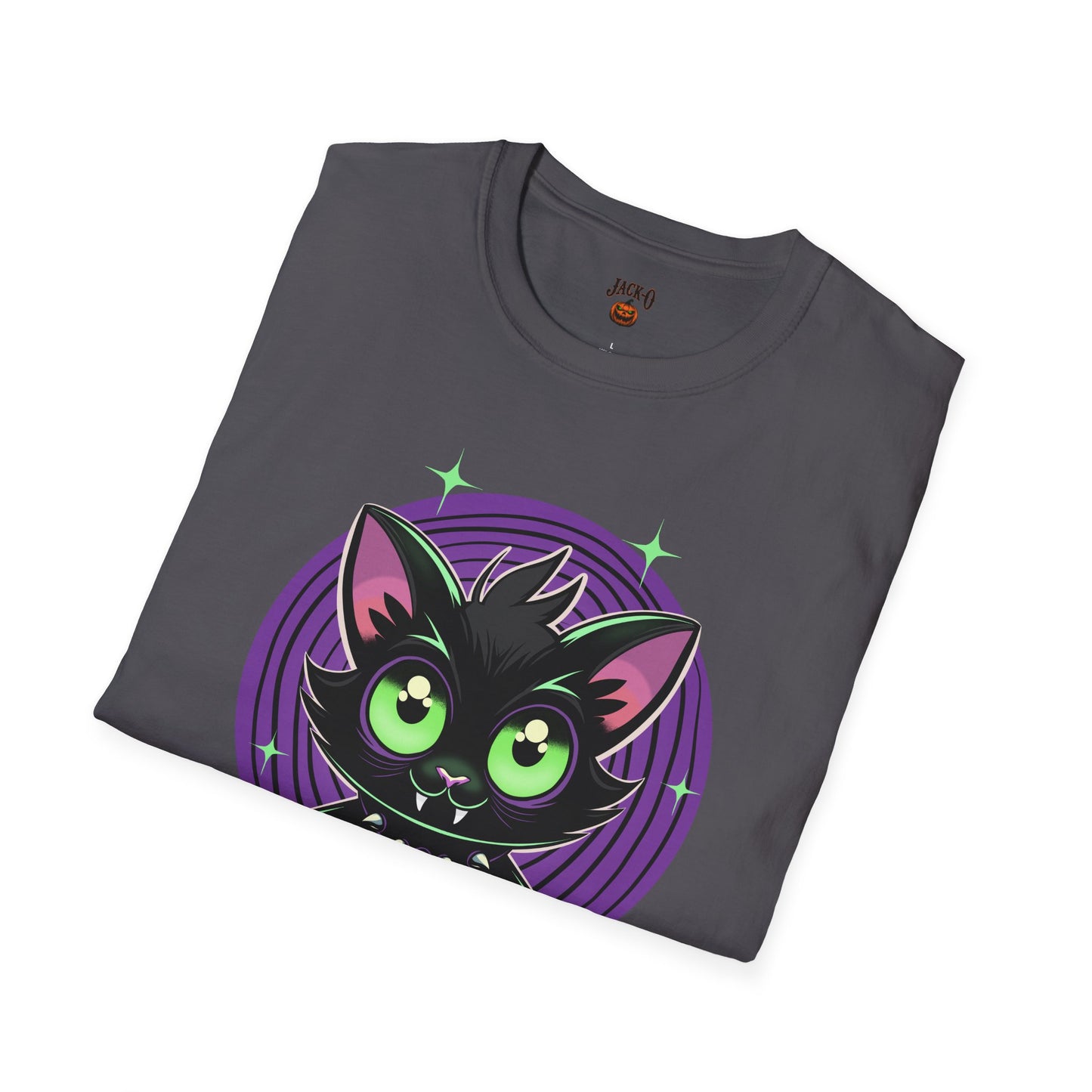 Hexley Haunted Cat T-Shirt