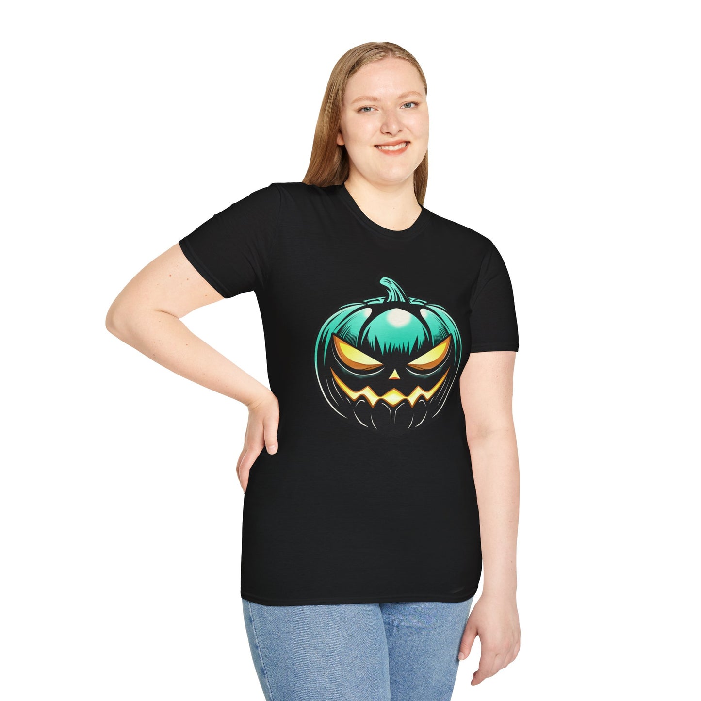 Halloween Grim Gourd T-Shirt