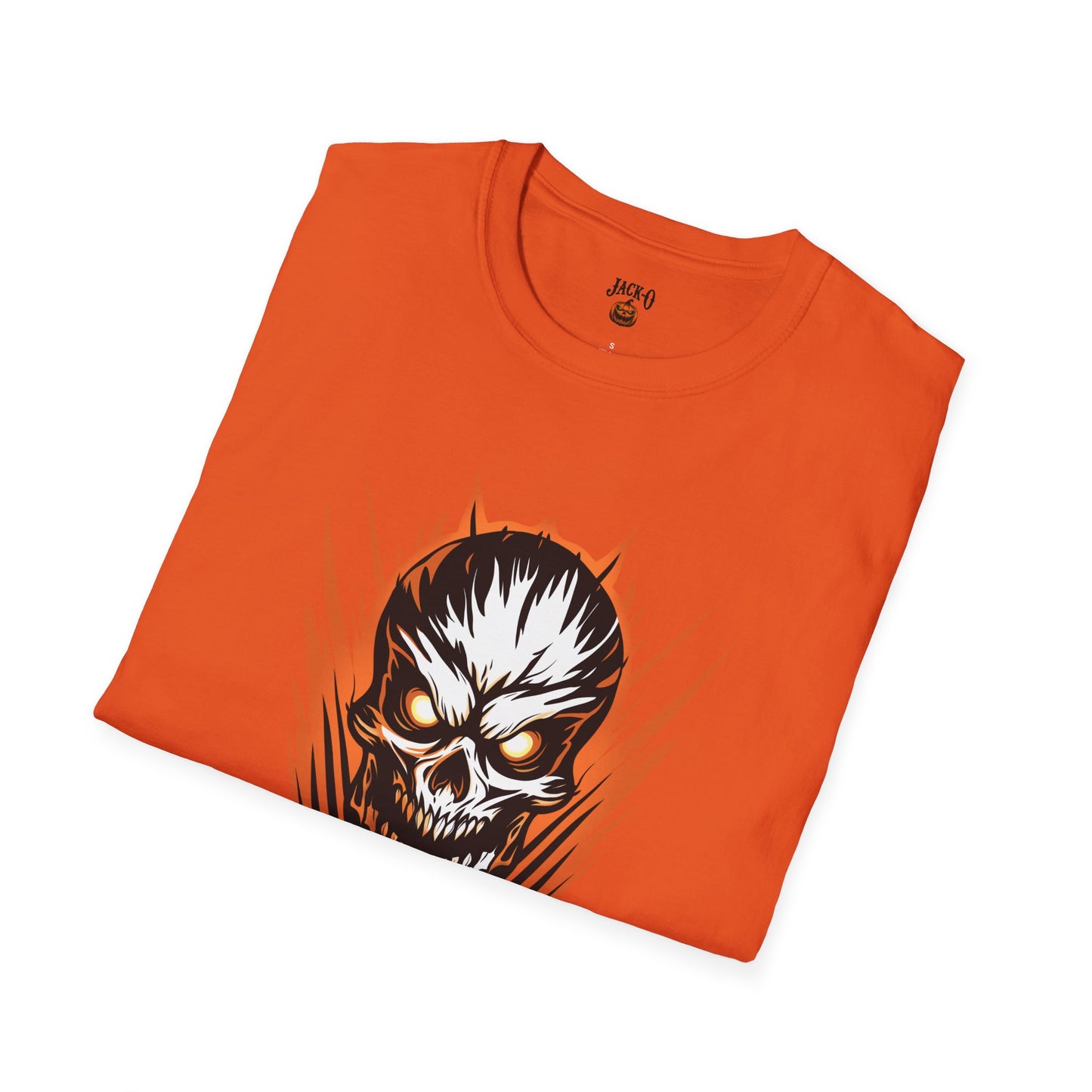 Hellfire Fury Skull T-Shirt