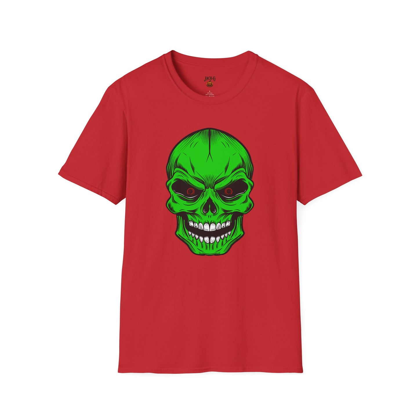Neon Skull T-Shirt