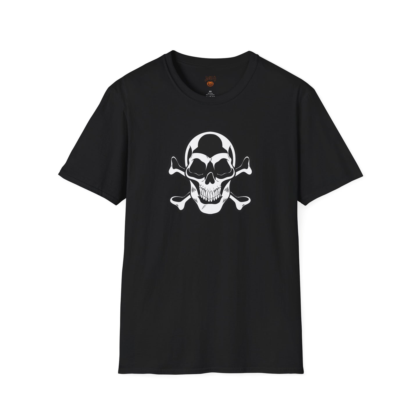 Skull T-Shirt - Bonecrusher design