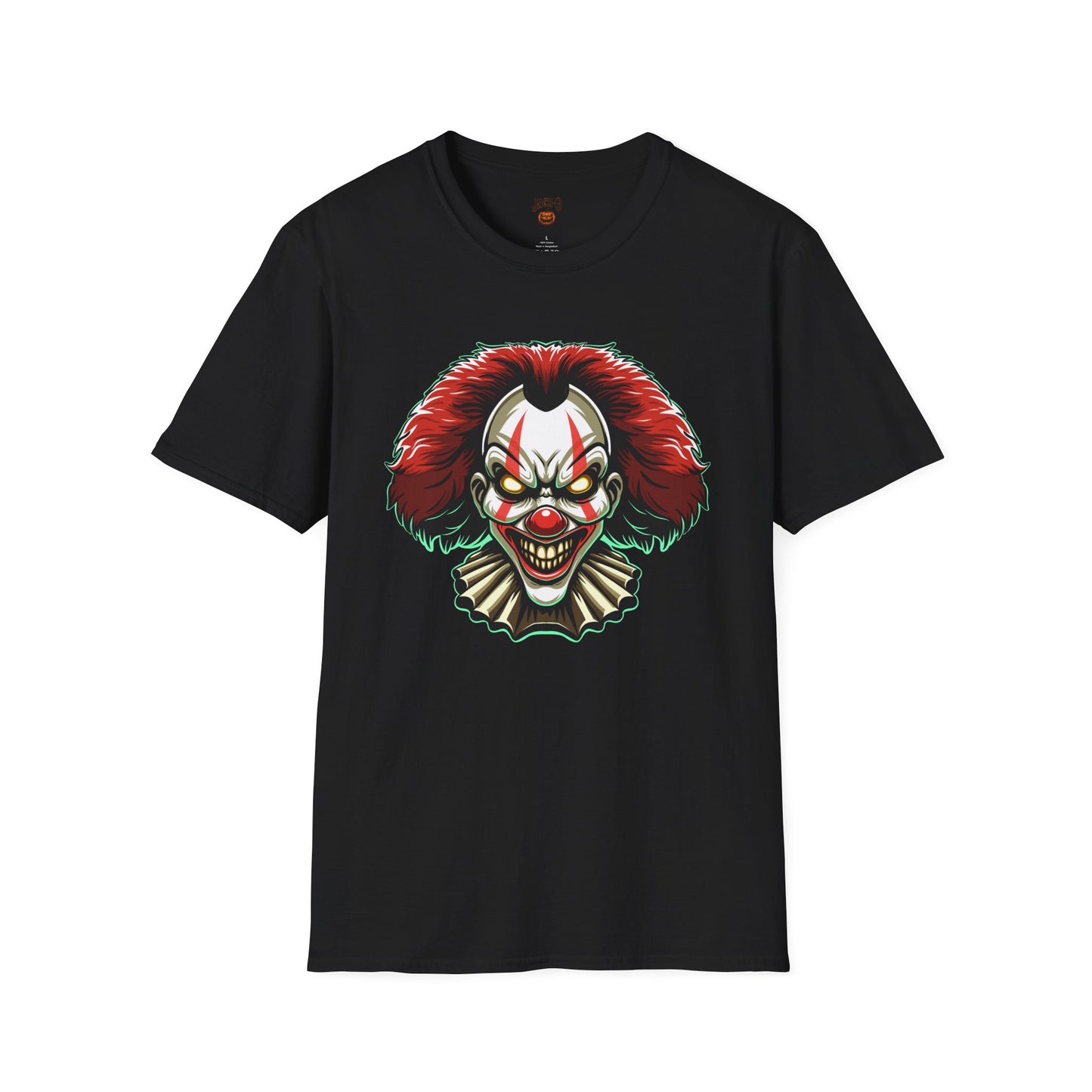 Sinister Clown T-Shirt - Grinlock Design