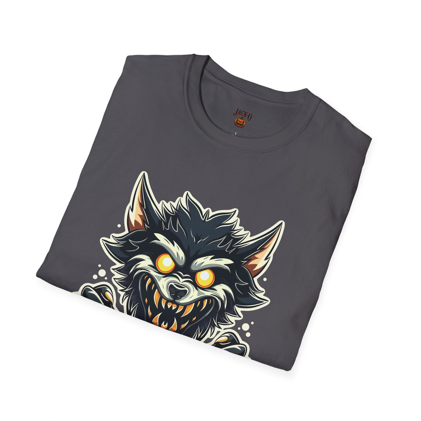 Werewolf T-Shirt with Lunar Fang Design