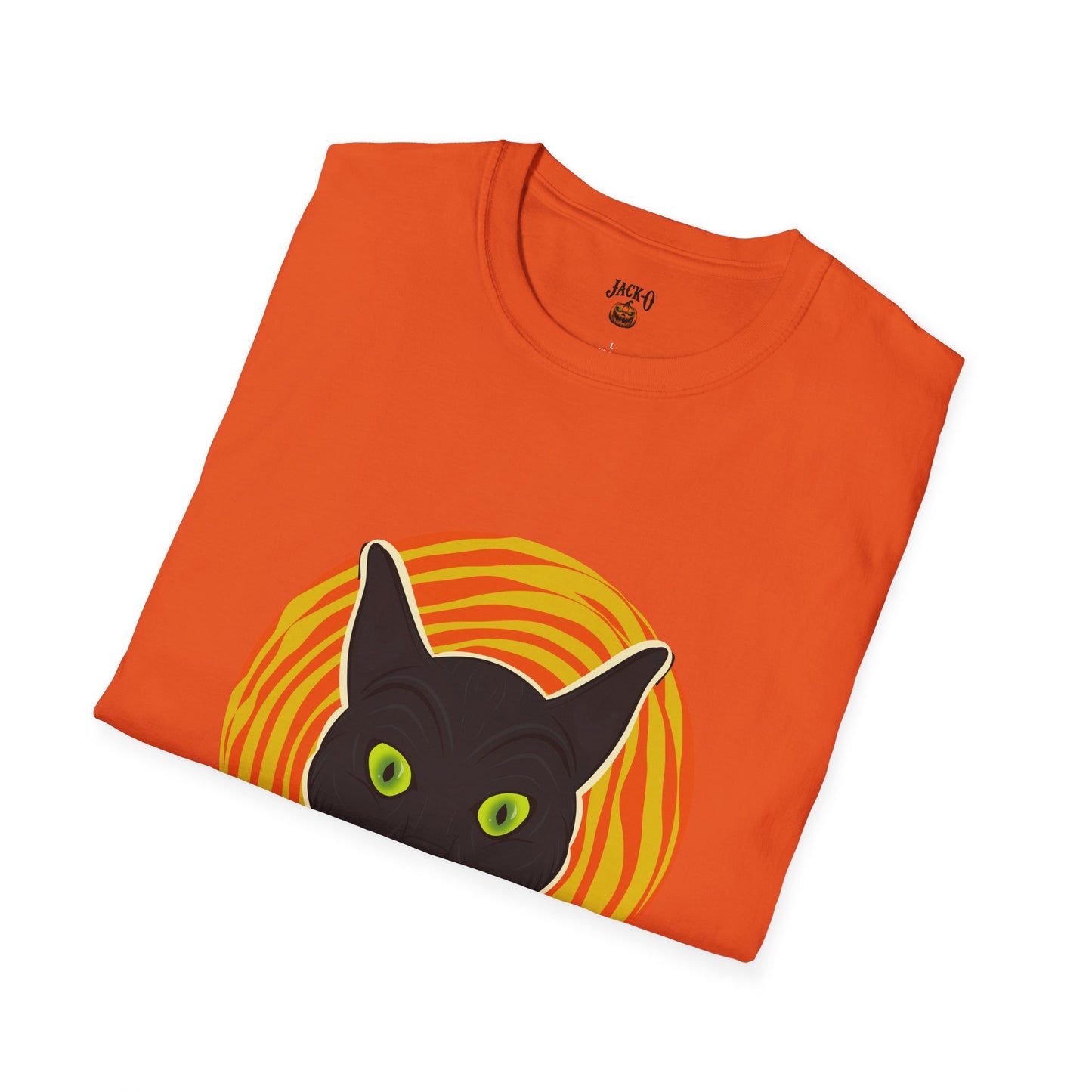 Black Cat T-Shirt