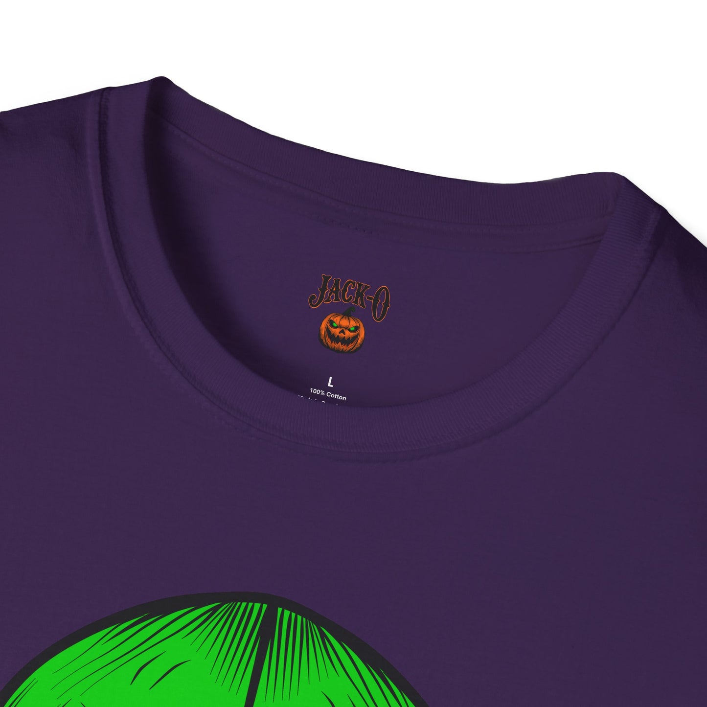 Neon Skull T-Shirt