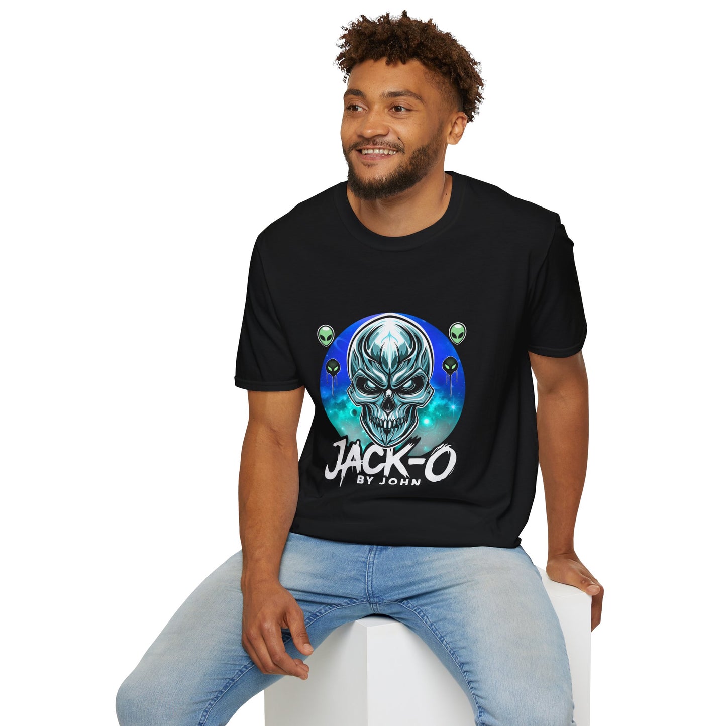 Unisex T-Shirt - Xylogrim, the Cosmic Reaper