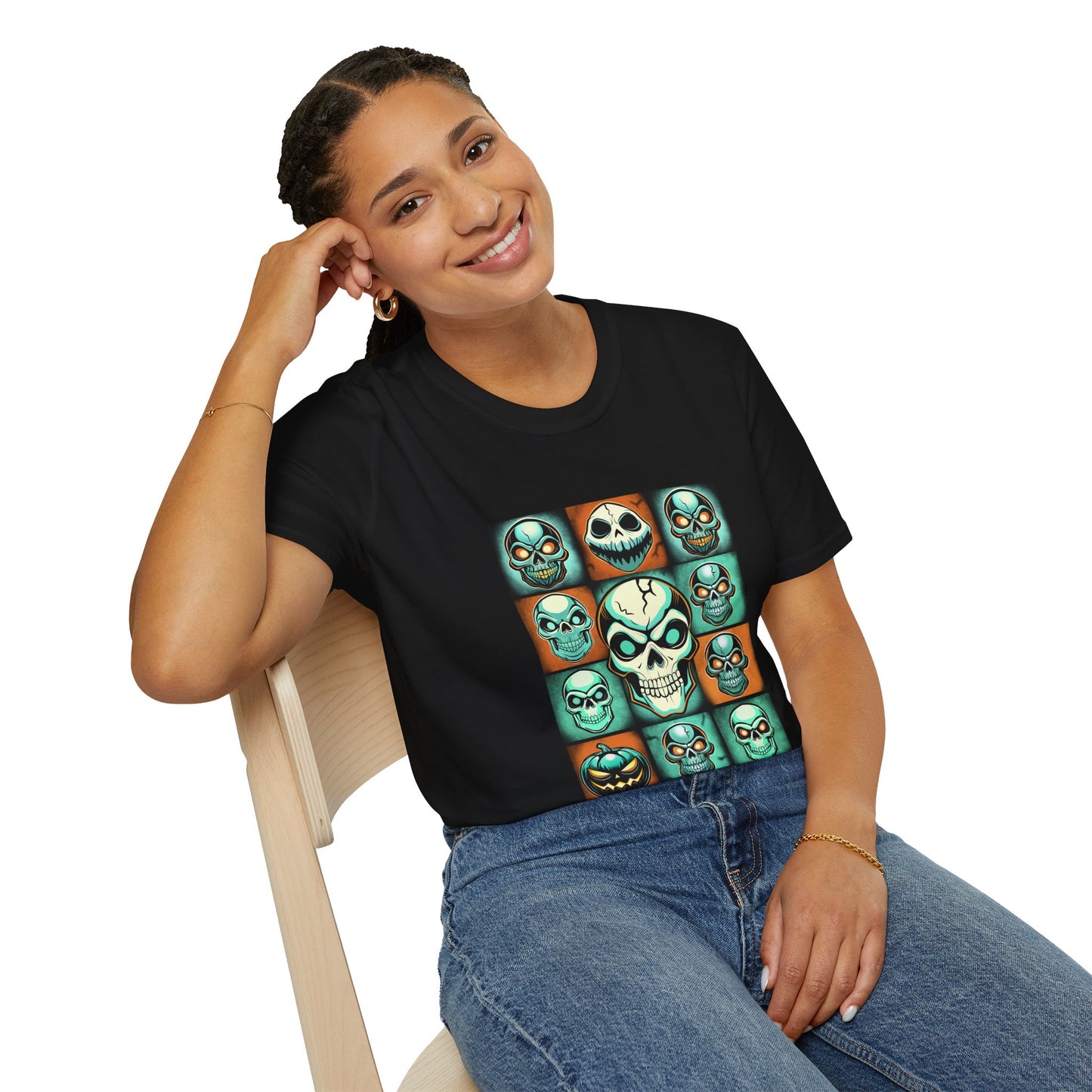 Skulls Softstyle Tee