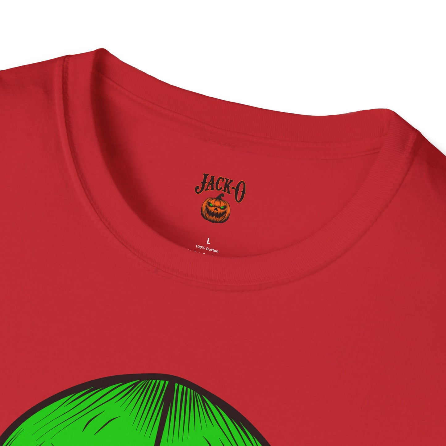 Neon Skull T-Shirt