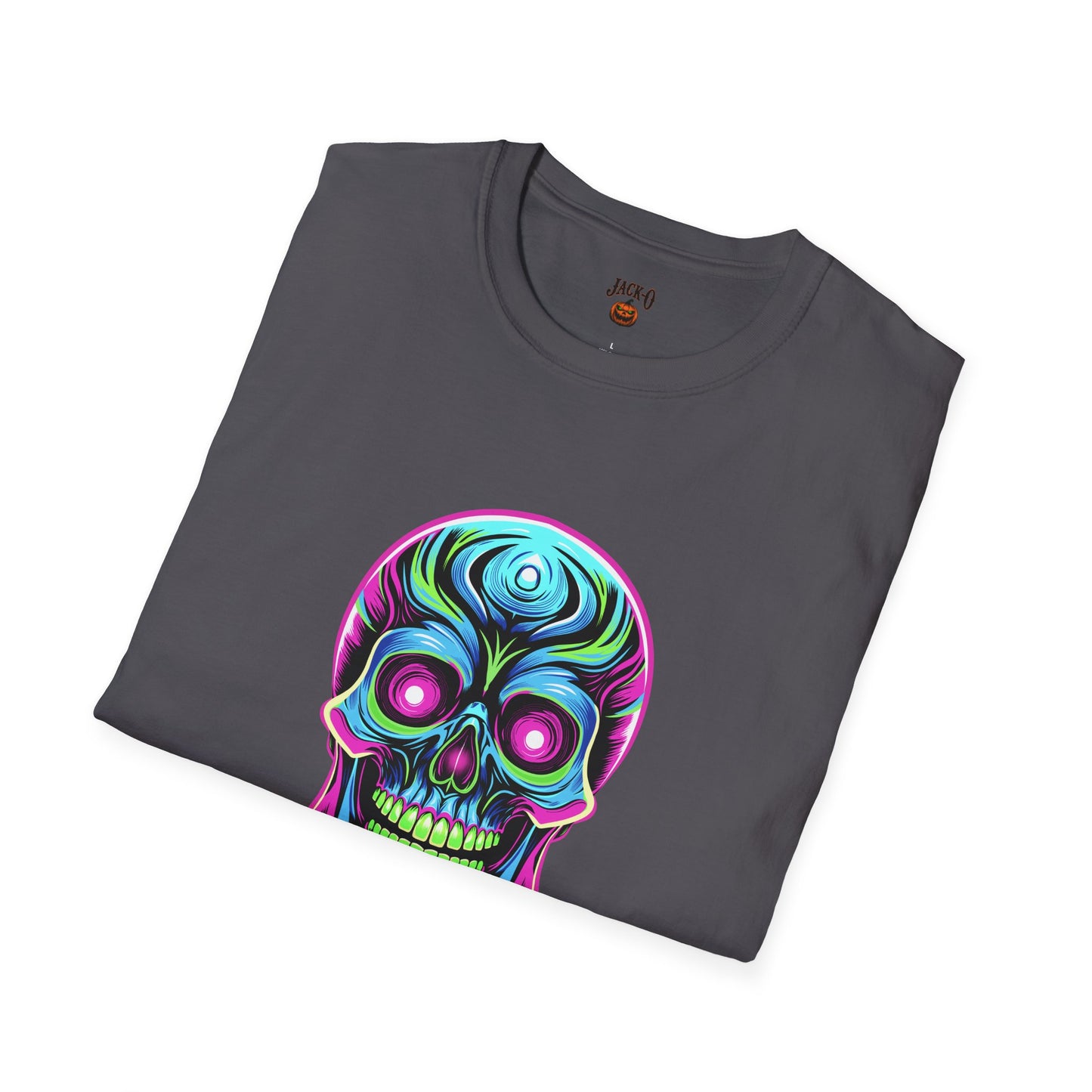 NeonHex The Electric Ghost Unisex T-Shirt