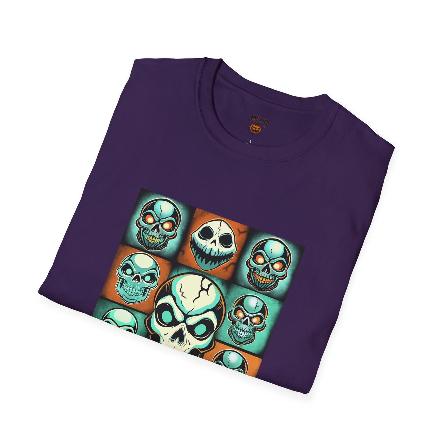 Skulls Softstyle Tee