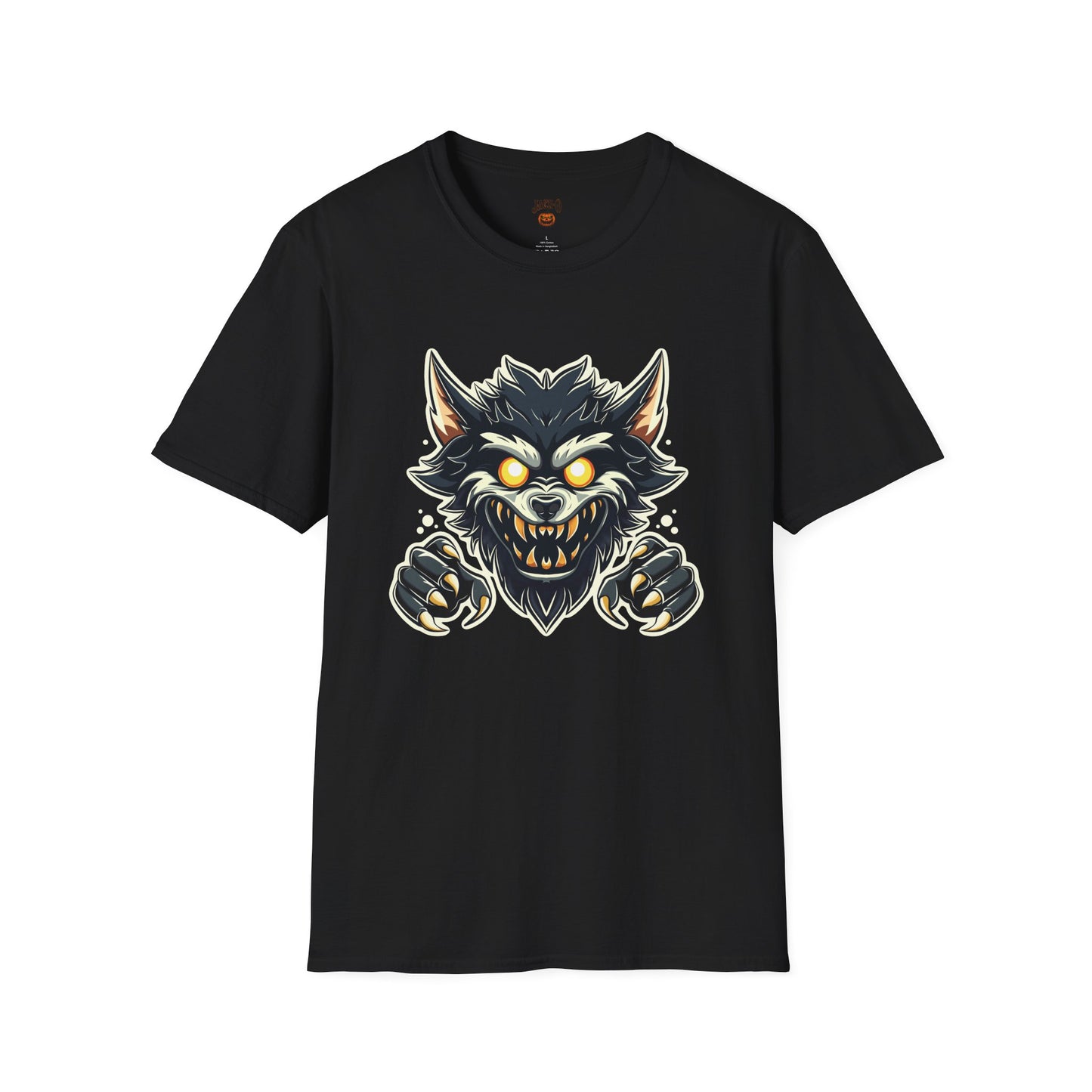 Werewolf T-Shirt with Lunar Fang Design