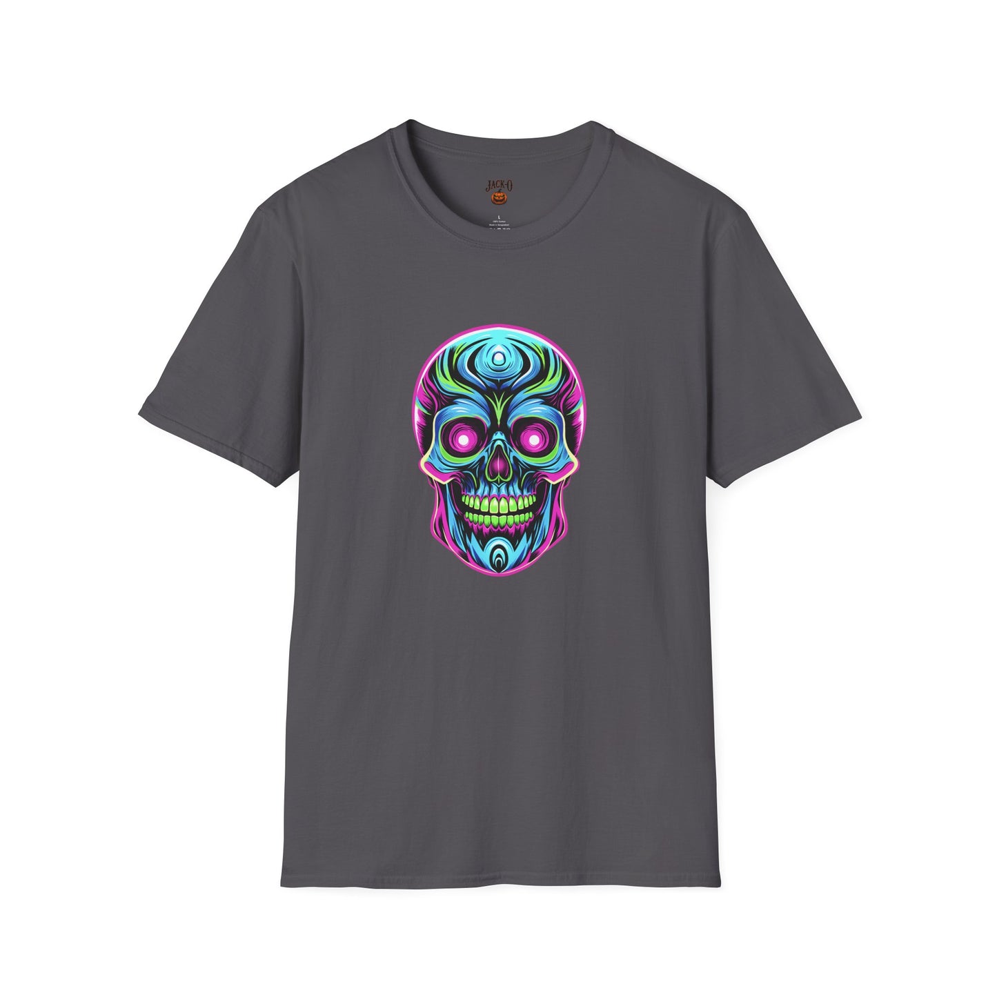 NeonHex The Electric Ghost Unisex T-Shirt