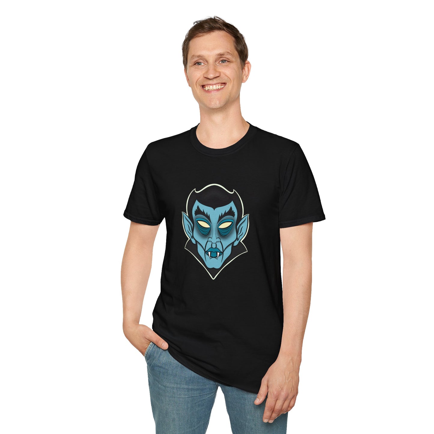 Unisex T-Shirt - Lots Varthas the vampire Print