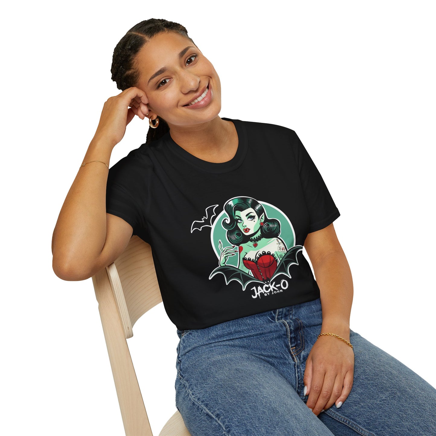 Velvet Vexx The Vampiress T-Shirt