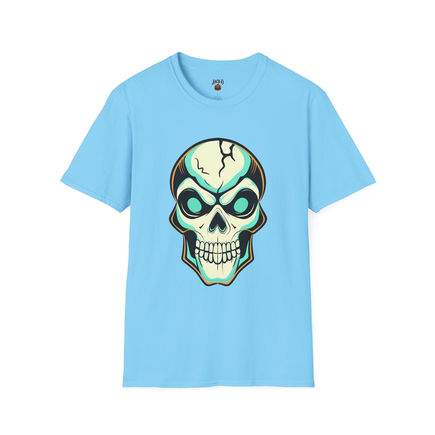 Skull T-Shirt - Crackjaw Design