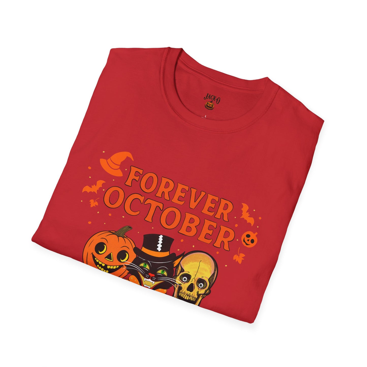 Vintage Halloween T-Shirt Trio