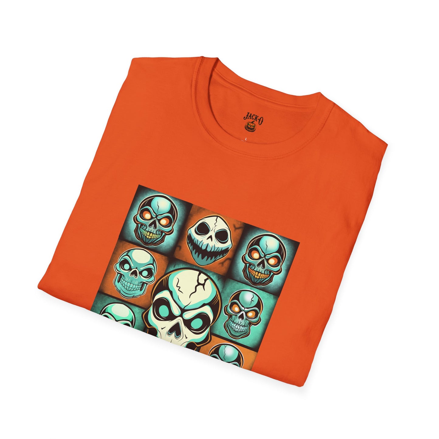 Skulls Softstyle Tee