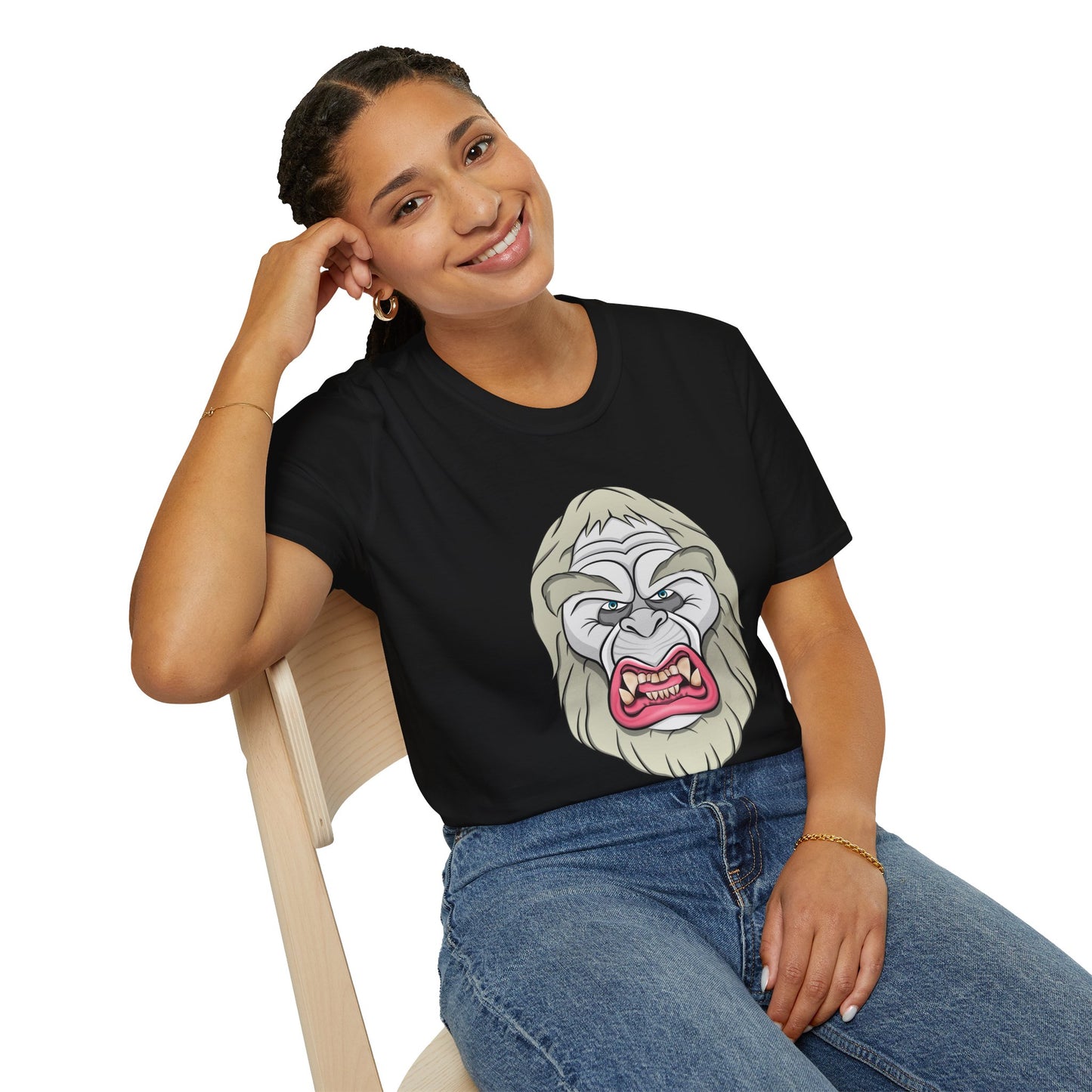Unisex T-Shirt Frostbite Fang Yeti