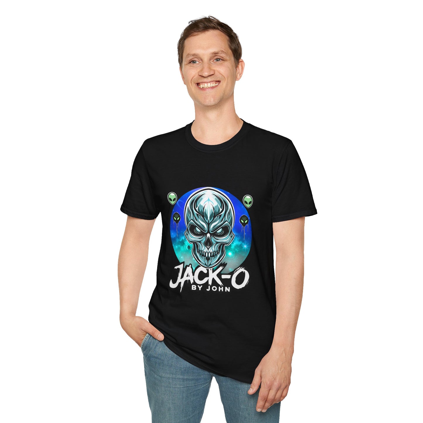Unisex T-Shirt - Xylogrim, the Cosmic Reaper