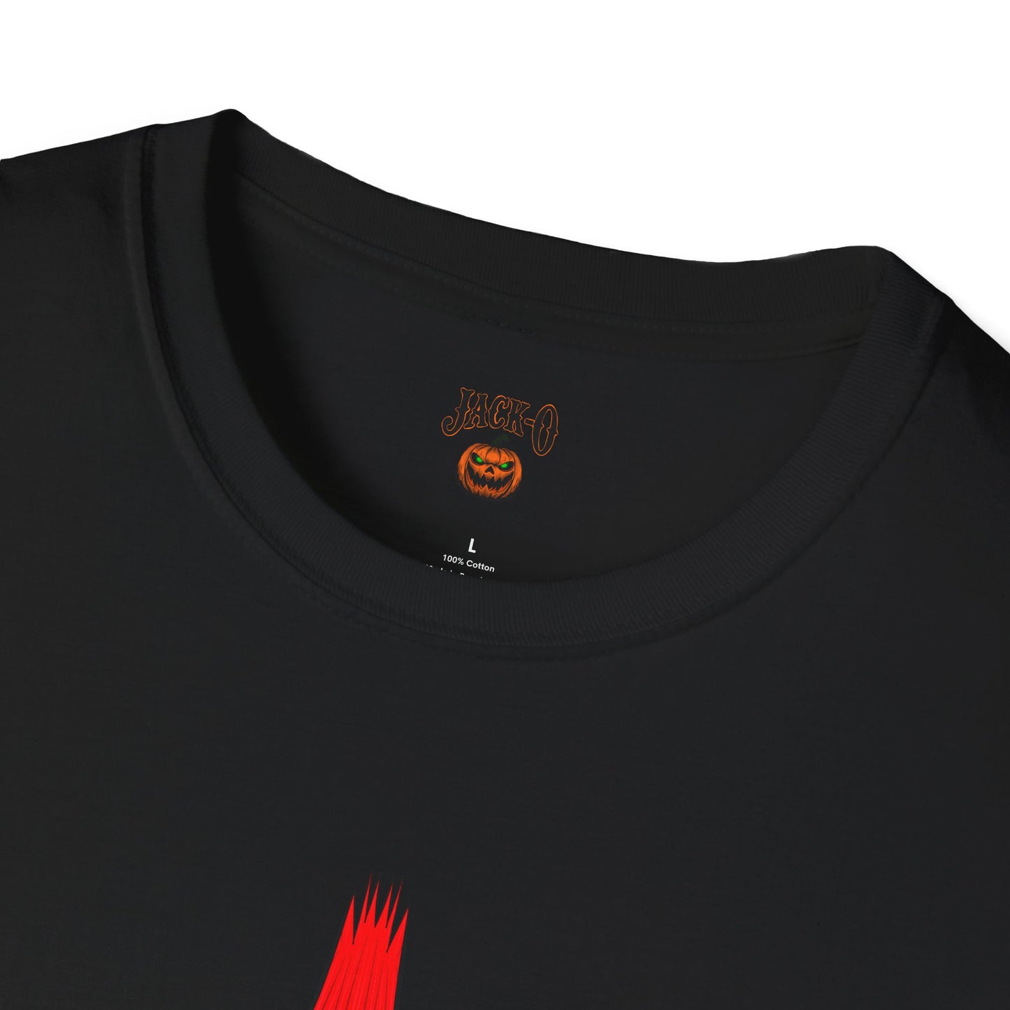 Unisex T-Shirt Zigzag the Mad Clown Design