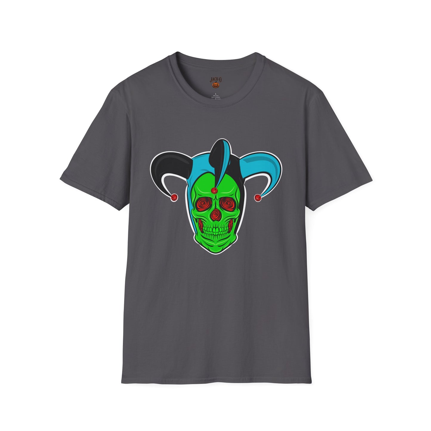 Jester T-Shirt - Jinx the Jester Design