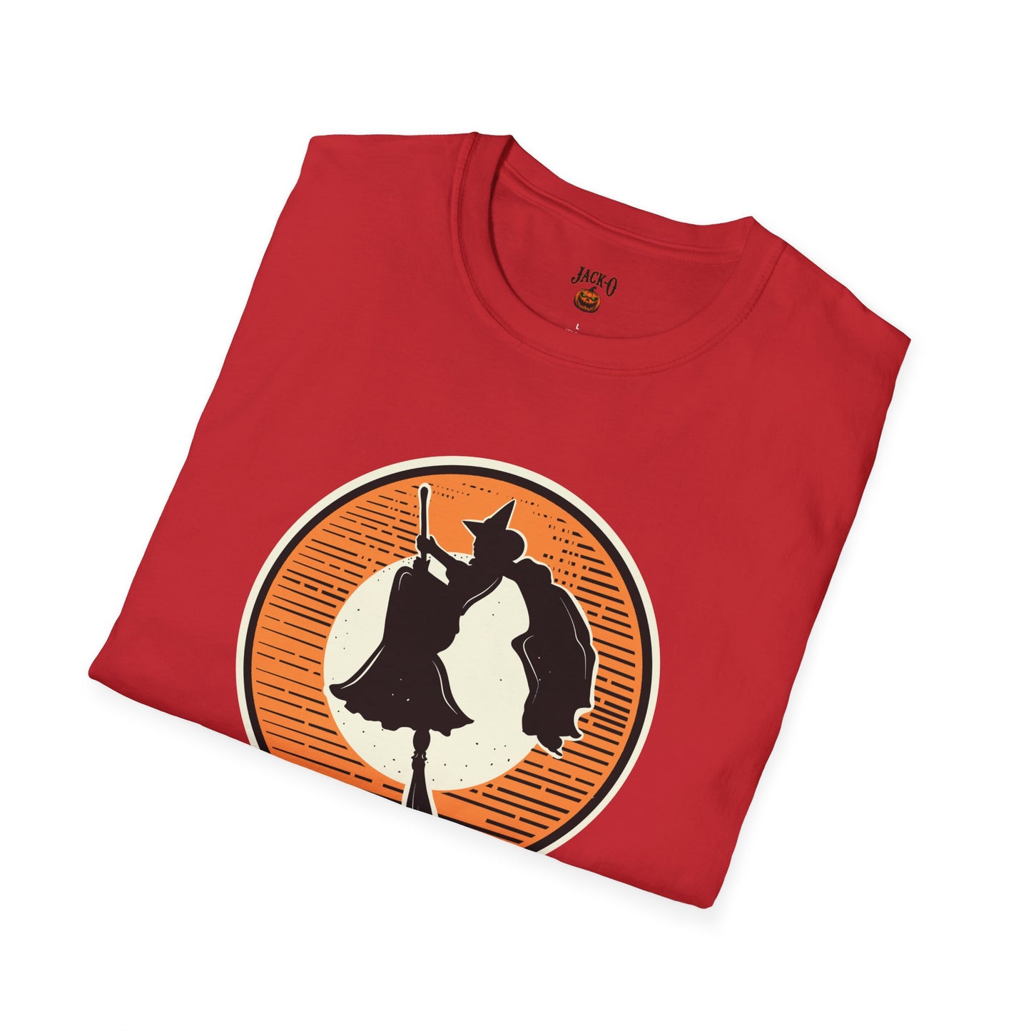 Salem 1672 Unisex Softstyle T-Shirt - Vintage Witch Craft Tee