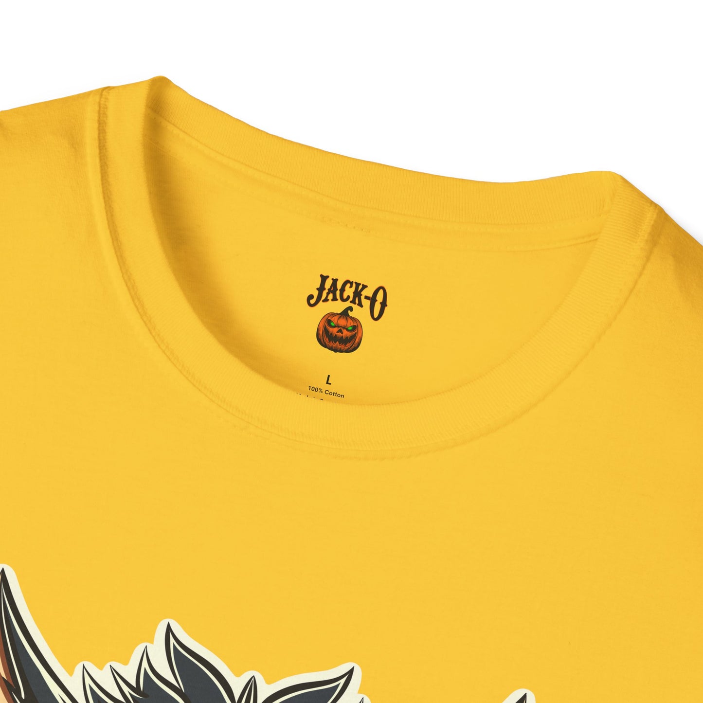 Werewolf T-Shirt with Lunar Fang Design
