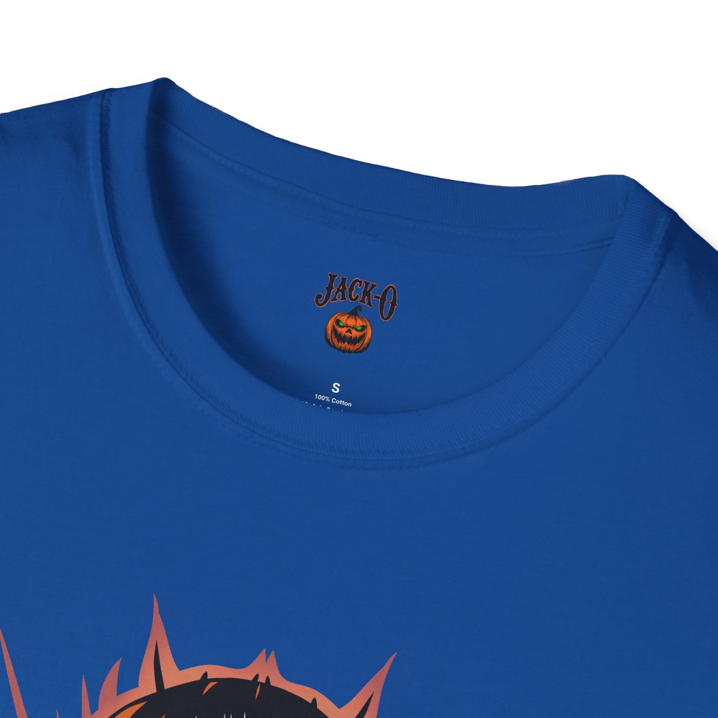 Hellfire Fury Skull T-Shirt