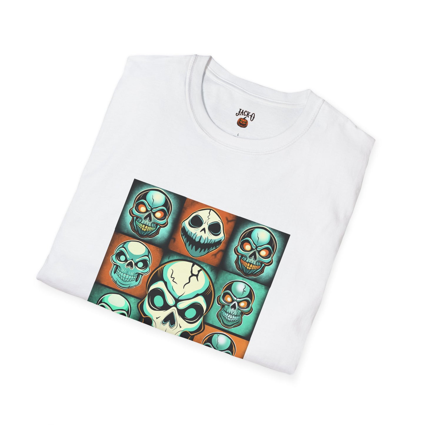 Skulls Softstyle Tee