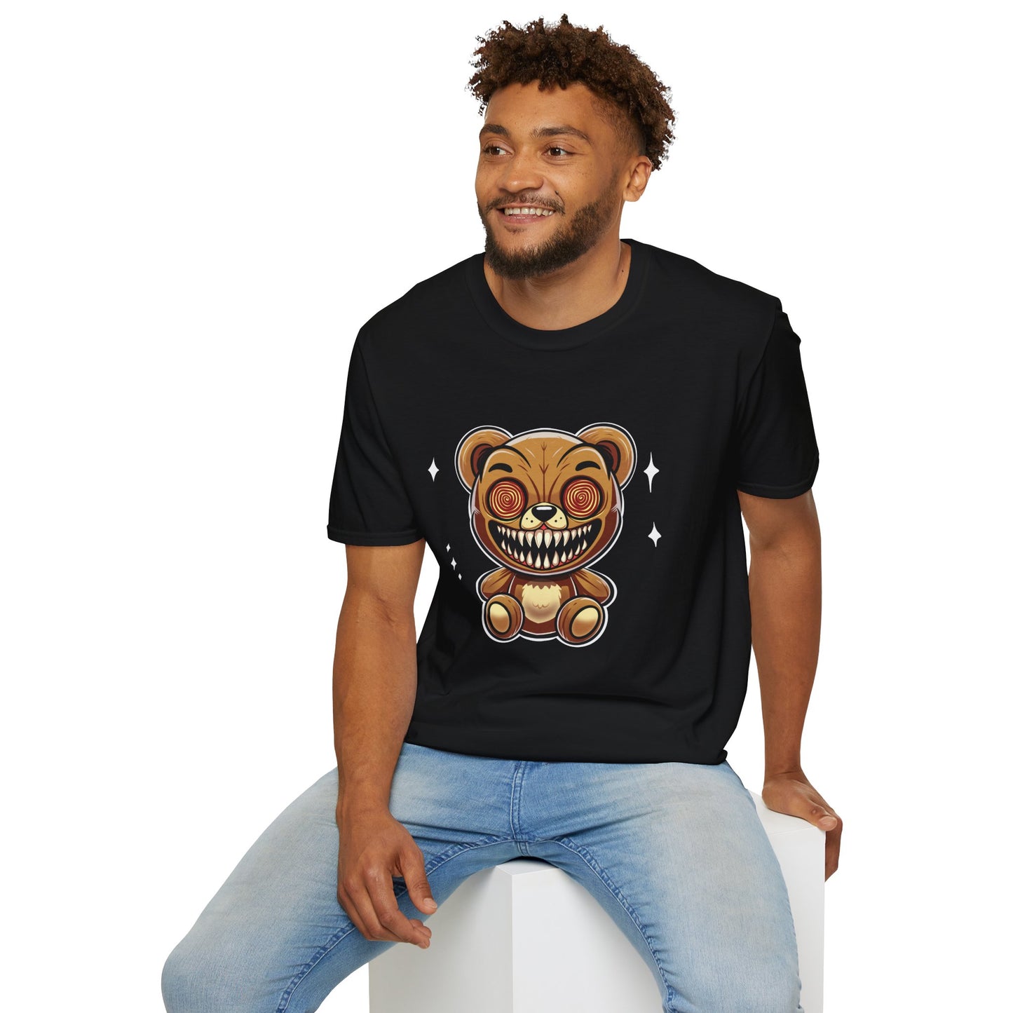Graphic T-Shirt - Terror Teddy Bear Design